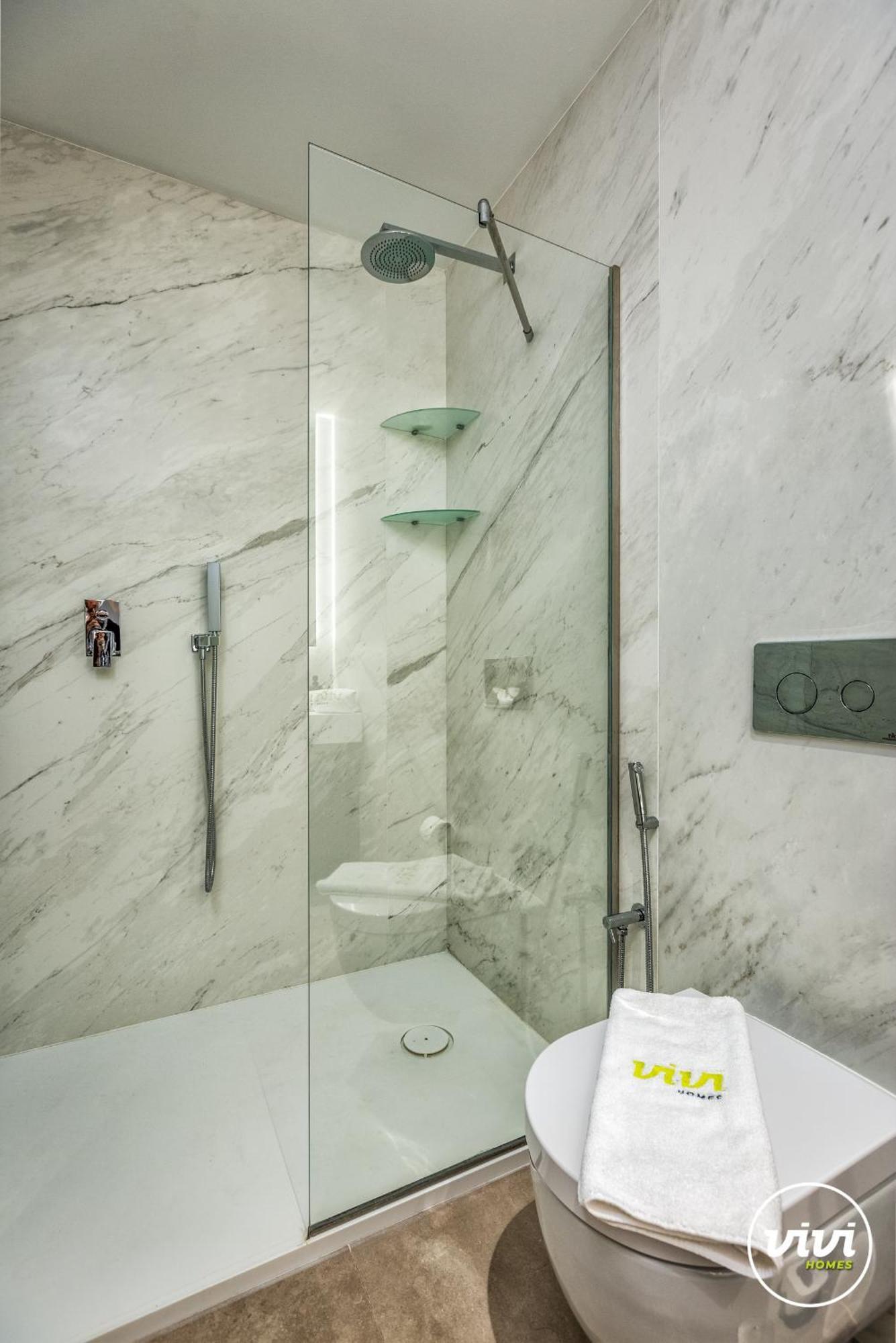 Vivi Homes - Emerald Pool, Sea View, Gym & Sauna El Faro Exterior foto