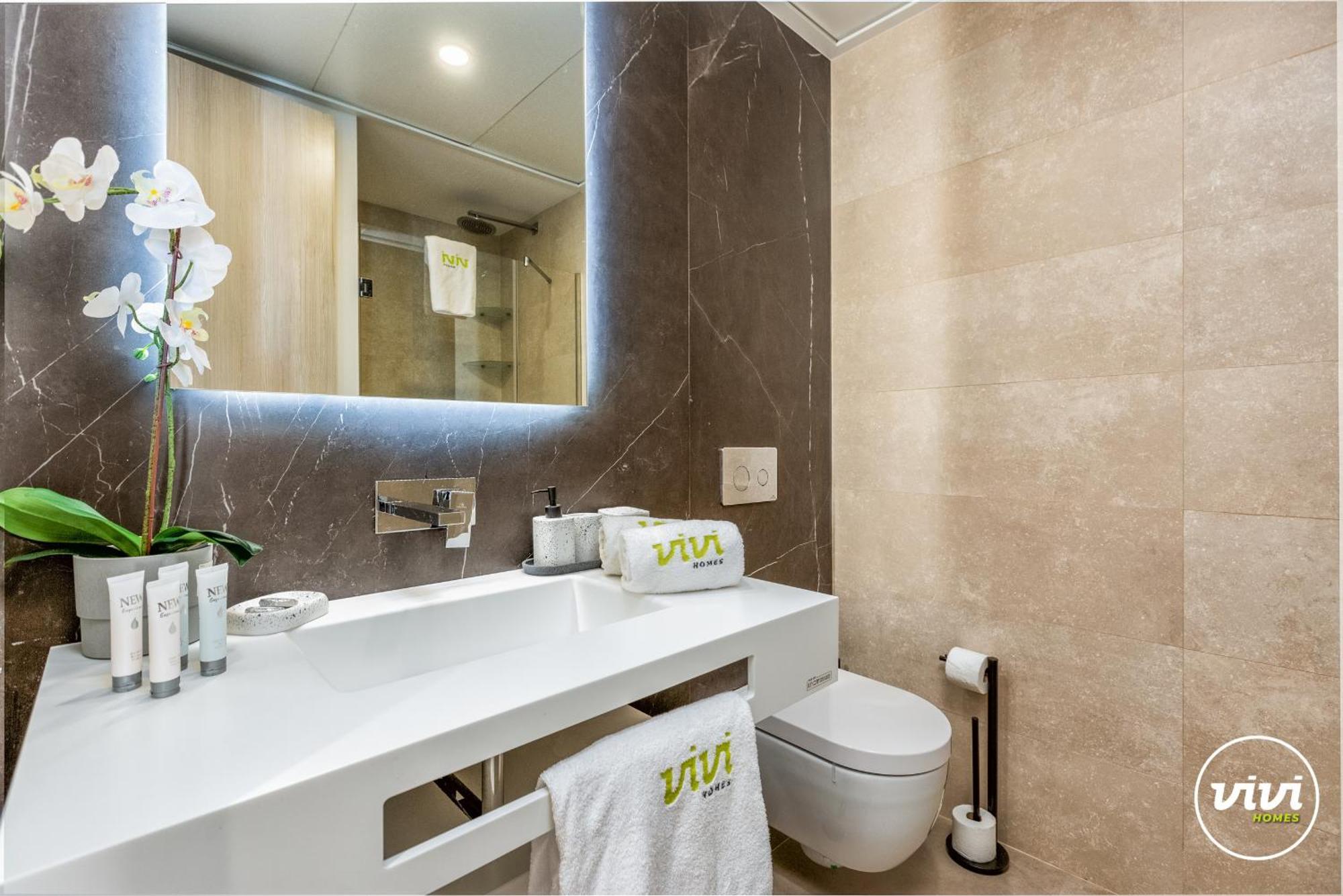 Vivi Homes - Emerald Pool, Sea View, Gym & Sauna El Faro Exterior foto