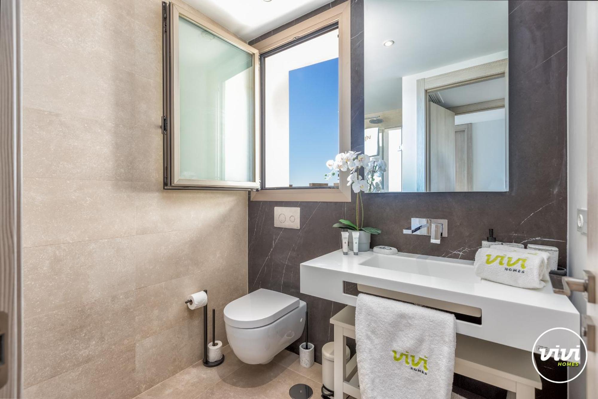 Vivi Homes - Emerald Pool, Sea View, Gym & Sauna El Faro Exterior foto