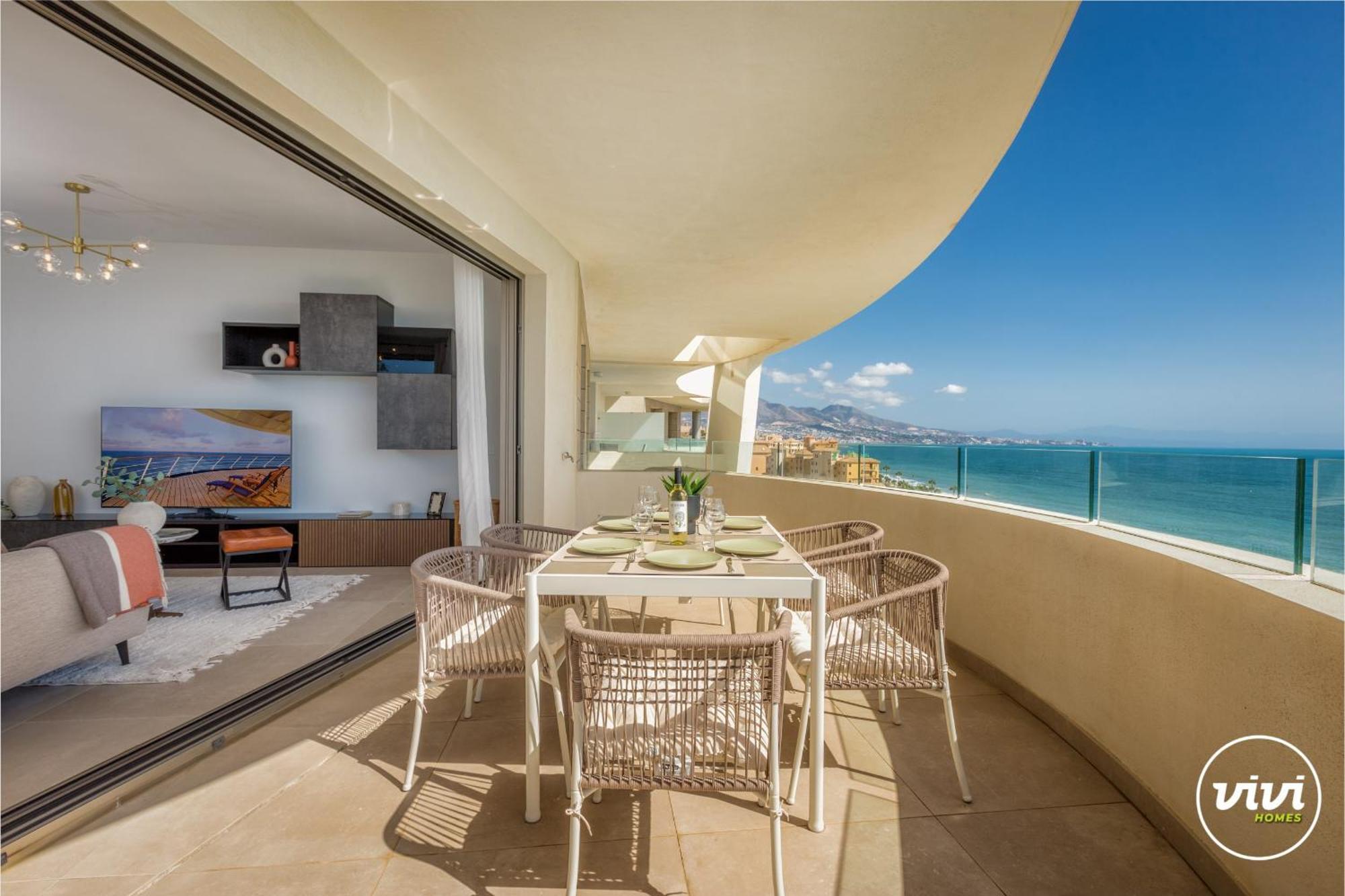 Vivi Homes - Emerald Pool, Sea View, Gym & Sauna El Faro Exterior foto