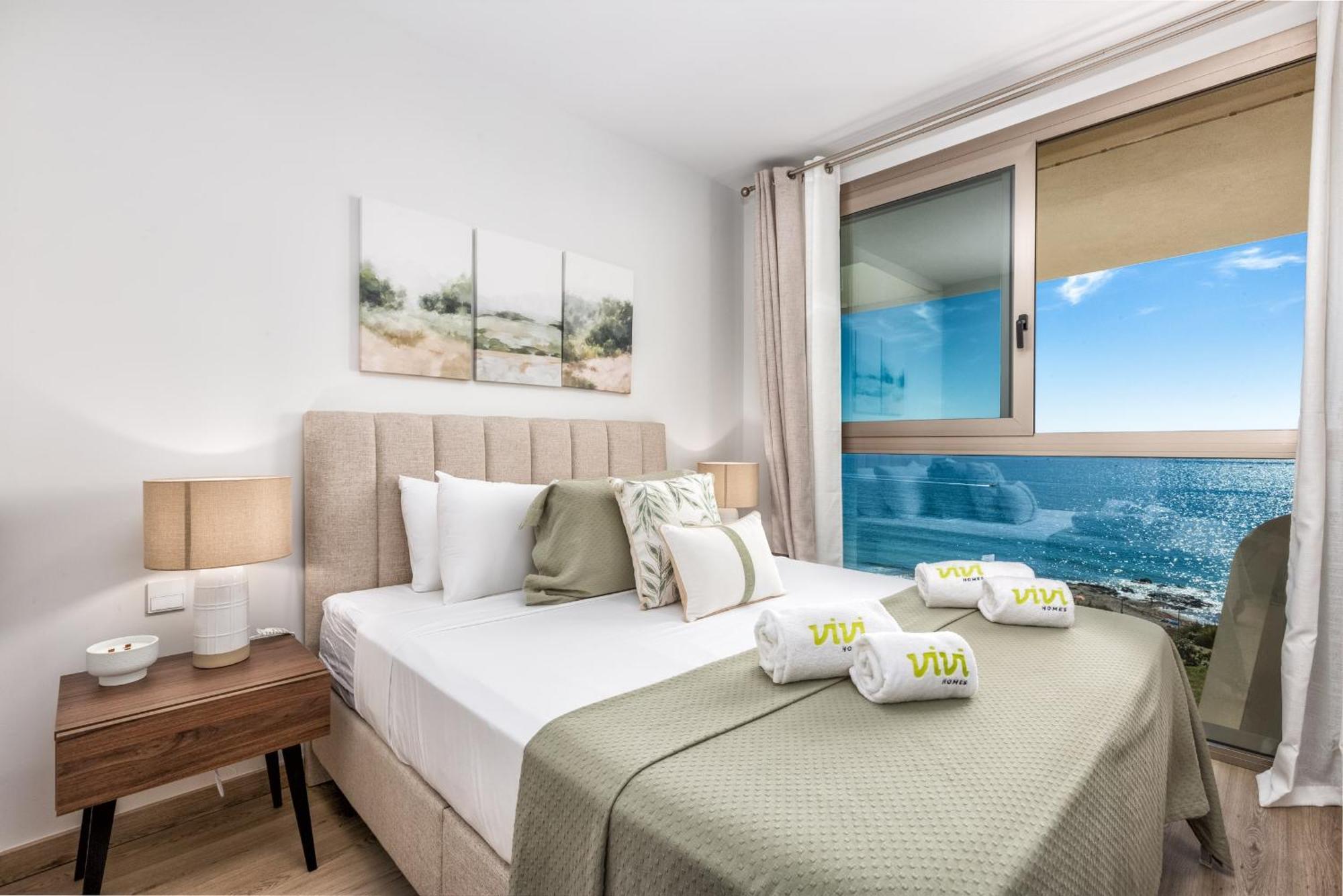 Vivi Homes - Emerald Pool, Sea View, Gym & Sauna El Faro Exterior foto